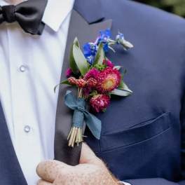 Formal Boutonnière (adaptable color)