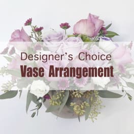 Designer's Choice Vase Arrangement