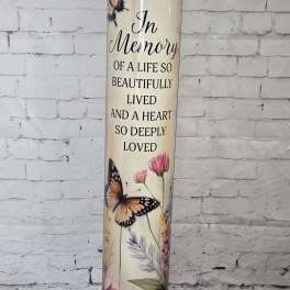 Butterfly Memorial Pole