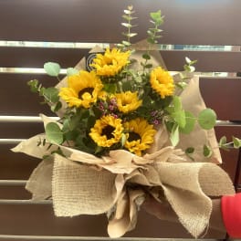 Sunny Sunflower Bouquet