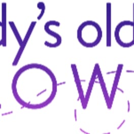 Purple florist logo reading "Maddy's old town FLOWERS" with a butterfly graphic.
