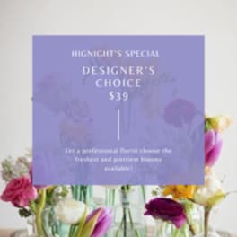 $39 Designer's Choice Arrangement