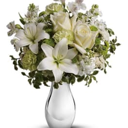 Silver Reflections by Teleflora