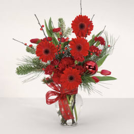 Holiday Wishes Bouquet