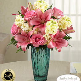 The FTD Perfect Day Bouquet for Kathy Ireland Home