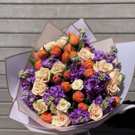 Mix Bouquet of the seasonal flowers