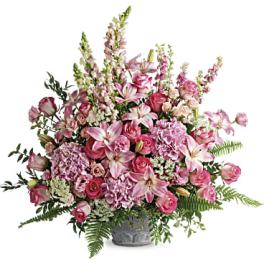 Teleflora's Graceful Glory Bouquet