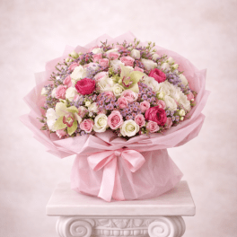 Blush bloom