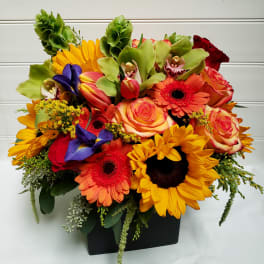 colorful Garden Bouquet #2