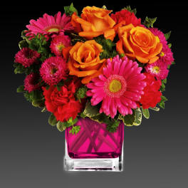 Teleflora's Turn Up The Pink Bouquet