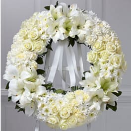 The FTD® Wreath of Remembrance™