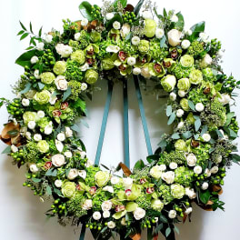 Green Nature Wreath