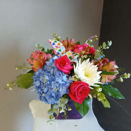 #717 Designer's Choice Vase Arrangement