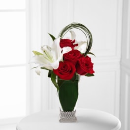 The FTD Pure Passion Bouquet