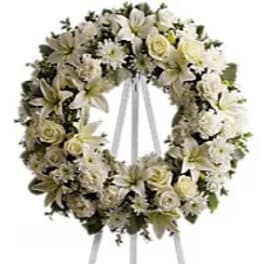 Serenity Wreath