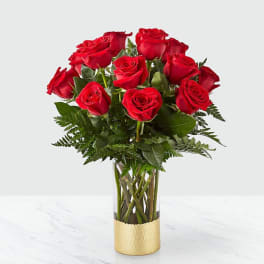 Gorgeous Red Rose Bouquet