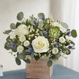Country Pearl Arrangement