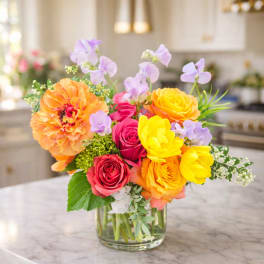 Camellia Conservatory Bouquet