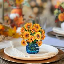 Mini Sunflowers Pop-Up Card
