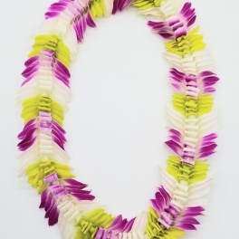 "Colorful Butterfly" Lei