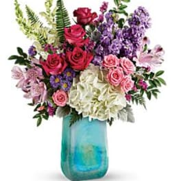Iridescent Beauty Bouquet