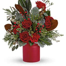 Teleflora's Wild & Wonderful Christmas Bouquet