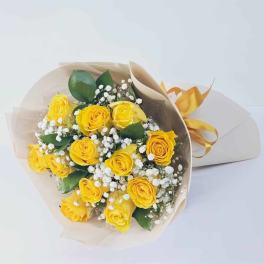 Ultimate Elegance Premium Long Stem Yellow Roses