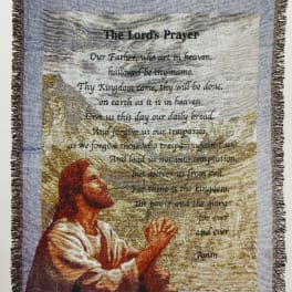 The Lord's Prayer Tapestry