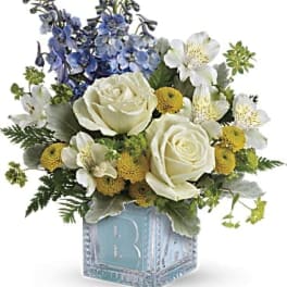 Teleflora's Welcome Little One Bouquet