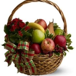 Holiday Fruit Basket