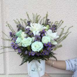 Box bouquet 01