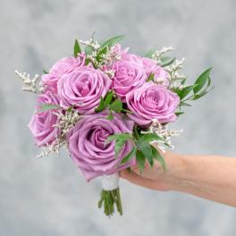All Rose Prom Bouquet