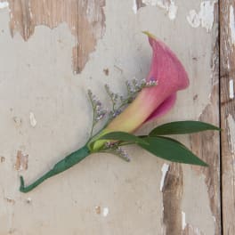 Calla Lily Boutonniere