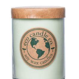 Eco Candle Company- Eucalyptus Mint Candle- 16 oz