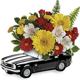 Chevy Camaro Bouquet