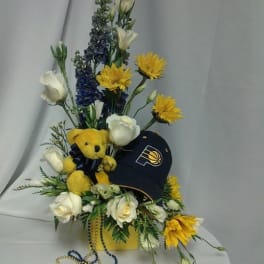 Pacer Fan's arrangement