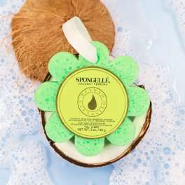 Coconut Verbena Wild Flower Soap Sponge