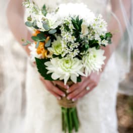 Orange Wildflower Bouquet