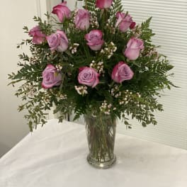 Purple Passion Roses