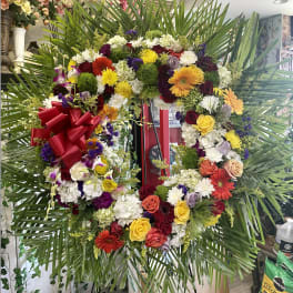 Open Wreath (Deluxe Shown)