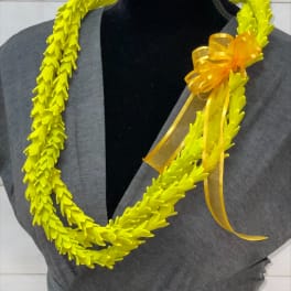Artificial Clay Pakalana Lei (3 Strands)