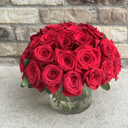 Three Dozen Red Roses