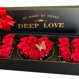 I Love You Rose Box