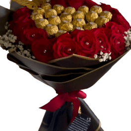 The Golden Romance Bouquet