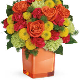 Teleflora's Citrus Smiles Bouquet