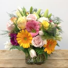 Compact Flower Arrangement