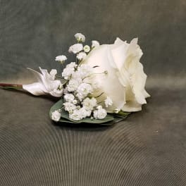 Rose Boutonniere