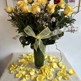 CUBANA YELLOW ROSES