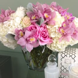 Girly Girl Orchids and Roses
