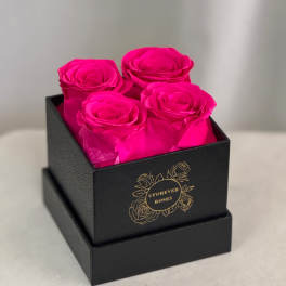 Forever Roses Hot Pink